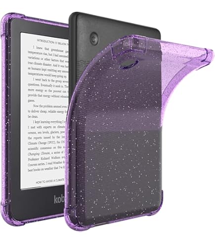 Kobo Clara HD ケース付き Amazon.com: Stianiiie Kobo Clara HD Case Reinforced Corners 6